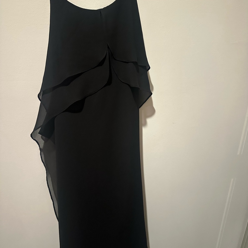 BCBGeneration Black Asymmetrical Dress